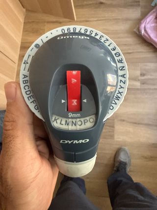 Rotuladora Dymo Omega 9mm