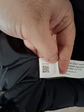 Abrigo The North Face McMurdo Talla XL Negro