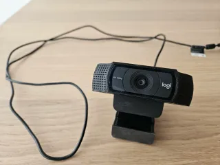 Webcam Logitech C920 HD 1080p Negra