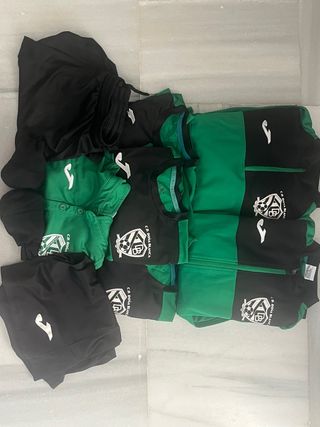 Pack equipación C.D. DOÑA BLANCA