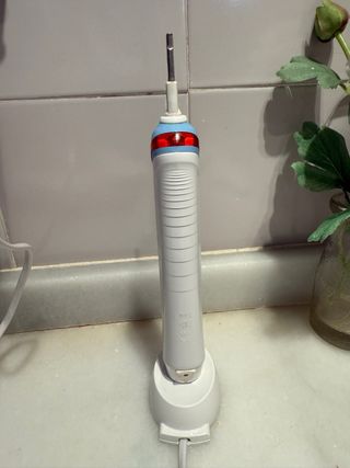 Cepillo Eléctrico Oral-B Braun Azul