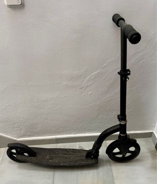 Patinete Negro Plegable