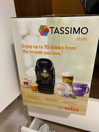 Cafetera Tassimo Bosch