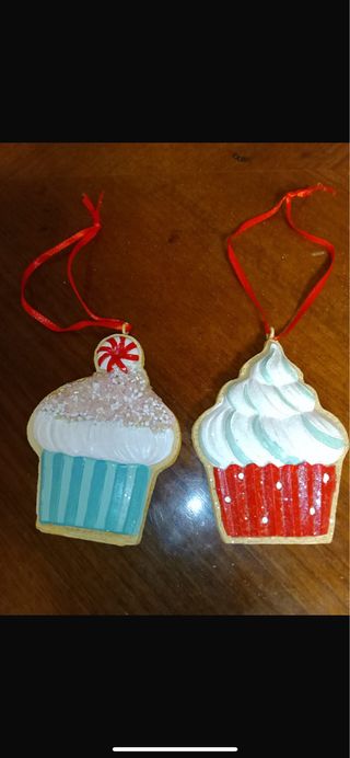 2 Addobbi Natalizi Cupcake