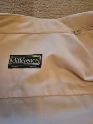 Camisa de vestir rosa manga larga Difference