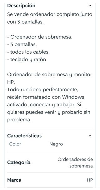 Computer Compaq Completo in vendita