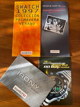 Pacchetti 3 Cataloghi Swatch