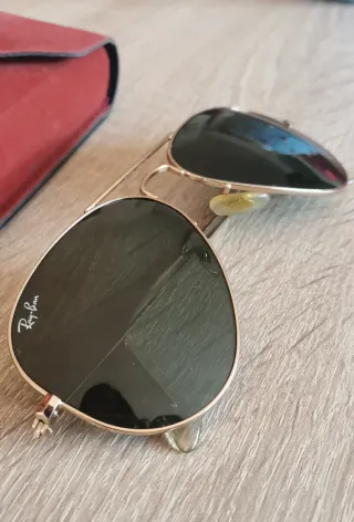 Gafas de sol Ray-Ban Aviator Negro/Dorado