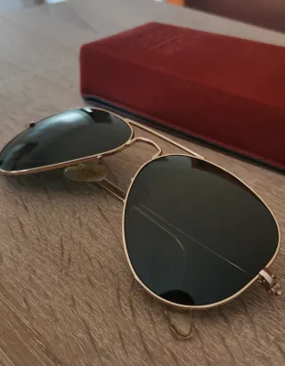 Gafas de sol Ray-Ban Aviator Negro/Dorado