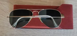 Gafas de sol Ray-Ban Aviator Negro/Dorado
