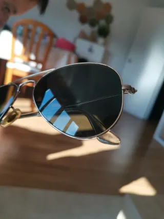 Gafas de sol Ray-Ban Aviator Negro/Dorado