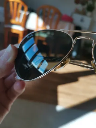 Gafas de sol Ray-Ban Aviator Negro/Dorado