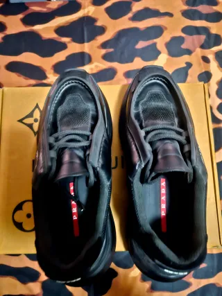 Zapatillas Prada Negras