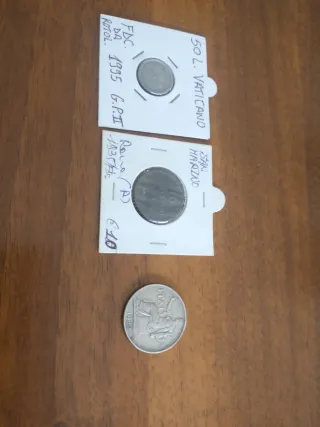 12-3 Monete Italiane Rare.