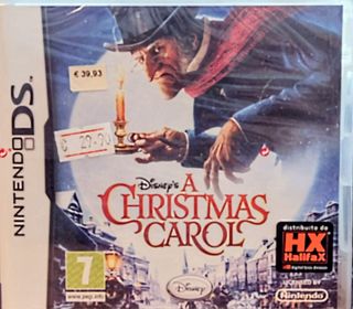 Disney's A Christmas Carol Nintendo DS Sigillato