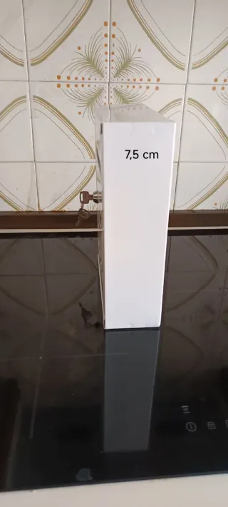 Buzón Metálico Kmt Style Exterior Blanco