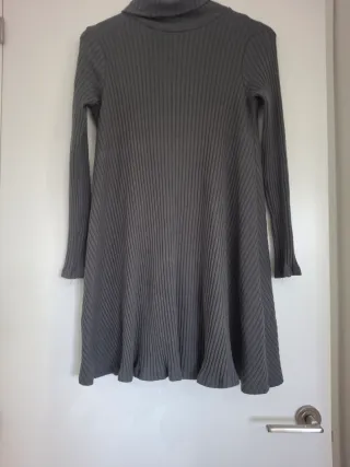 Vestido Maggie Sweet gris oscuro,talla M