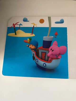 Pocoyó. Vocales: Con divertidos relieves (Pocoy...