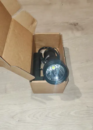 Foco Buceo 2000 Lumens Nuevo