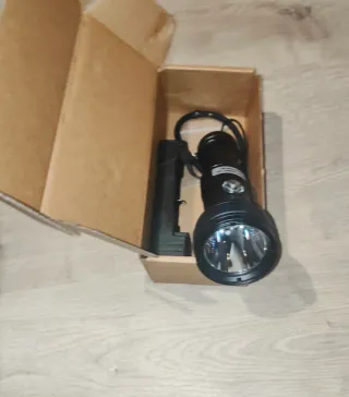 Foco Buceo 2000 Lumens Nuevo