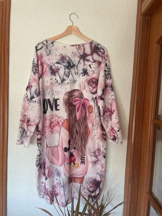 Vestido de lana Mickey Mouse