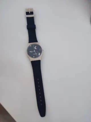 Reloj Panapop Beige y Azul