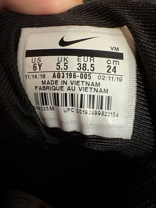 Nike Air Max 720 Talla 38.5