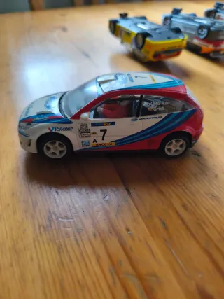 Lote 4 Coches Scalextric