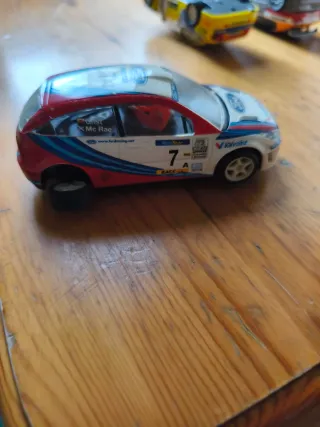 Lote 4 Coches Scalextric