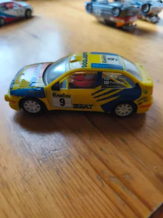 Lote 4 Coches Scalextric