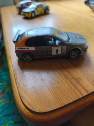 Lote 4 Coches Scalextric