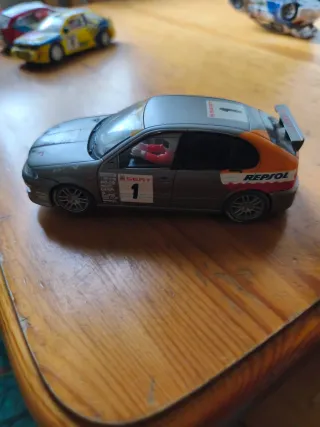 Lote 4 Coches Scalextric