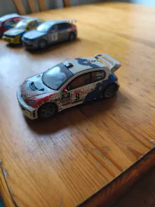 Lote 4 Coches Scalextric