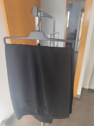 Pantalón negro talla XXXL
