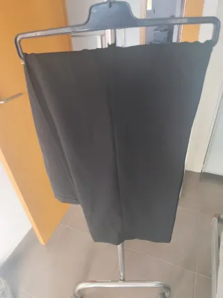 Pantalón negro talla XXXL