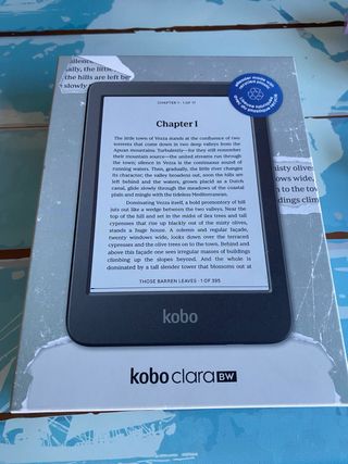 Kobo Clara BW quasi nuovo