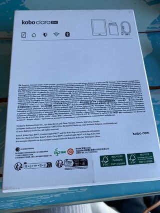 Kobo Clara BW quasi nuovo