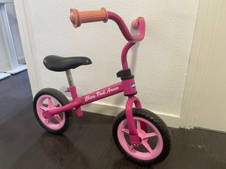 Bicicleta de equilibrio Chicco rosa