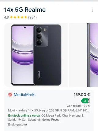 Realme 14x 5G 256GB