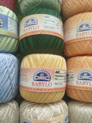 Lote Hilos DMC Babylo