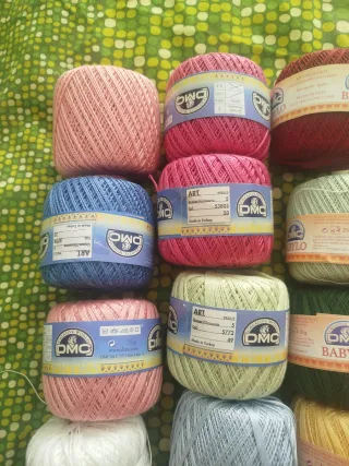 Lote Hilos DMC Babylo