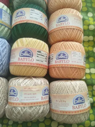 Lote Hilos DMC Babylo