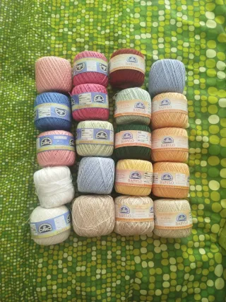 Lote Hilos DMC Babylo