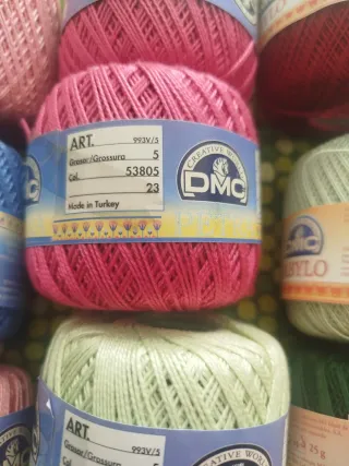 Lote Hilos DMC Babylo