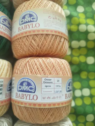 Lote Hilos DMC Babylo