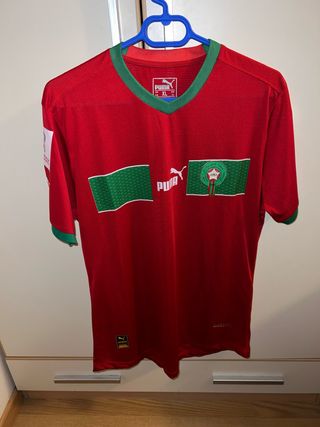 Maglietta calcio Marocco Puma