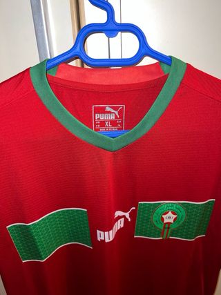 Maglietta calcio Marocco Puma