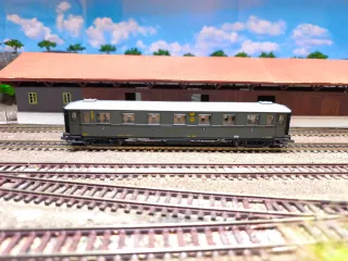 Carruagem ROCO Série Exclusiv