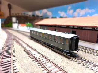 Carruagem ROCO Série Exclusiv