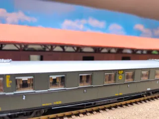 Carruagem ROCO Série Exclusiv